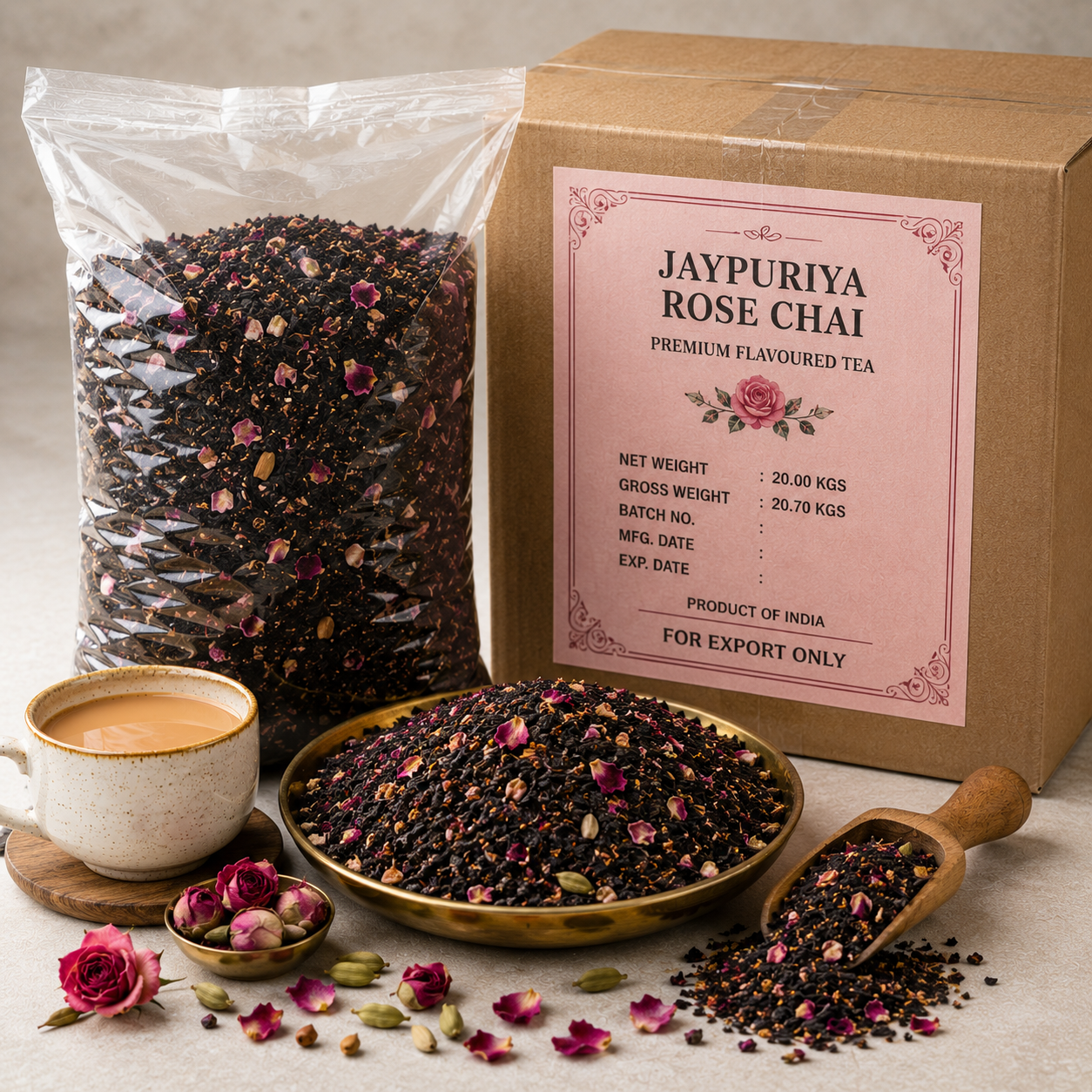 Jaypuriya Rose Chai